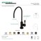 Kingston Brass KS8193DL Concord Single Handle Water Filtration Faucet, Antique Brass KS8193DL - alternate 2
